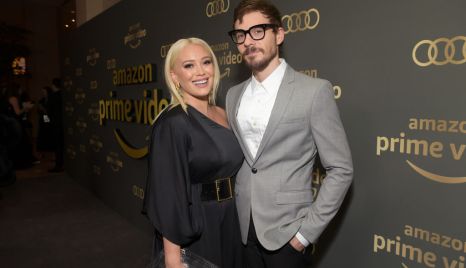 Hilary Duff and Matthew Koma Use Anti-Ye T-Shirts to Raise