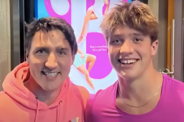 Justin Trudeau and Xavier