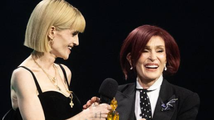 Kelly Osbourne and Sharon Osbourne