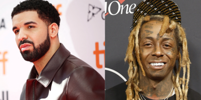 Lil Wayne and Drake