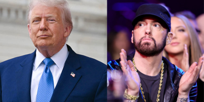Eminem and Donald Trump