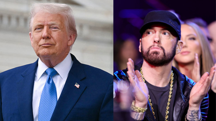 Eminem and Donald Trump