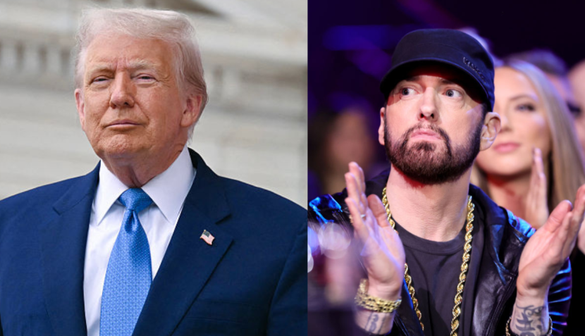 Eminem and Donald Trump