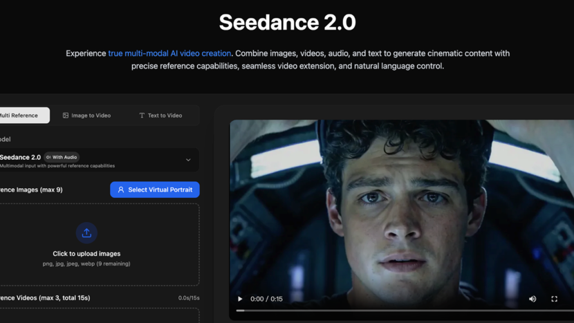 Seedance 2.0