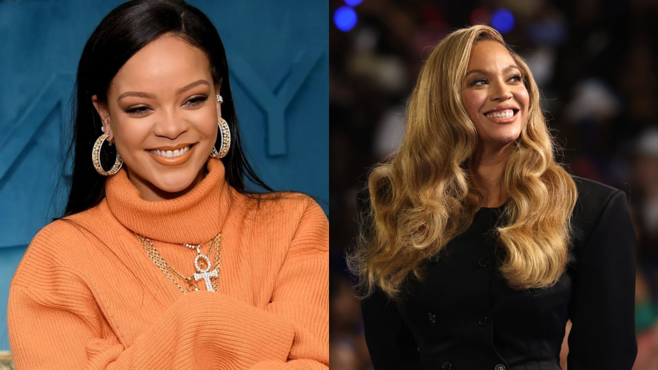 Rihanna & Beyoncé End Feud?— Fans Decode the Ultimate Peace Sign at Met ...
