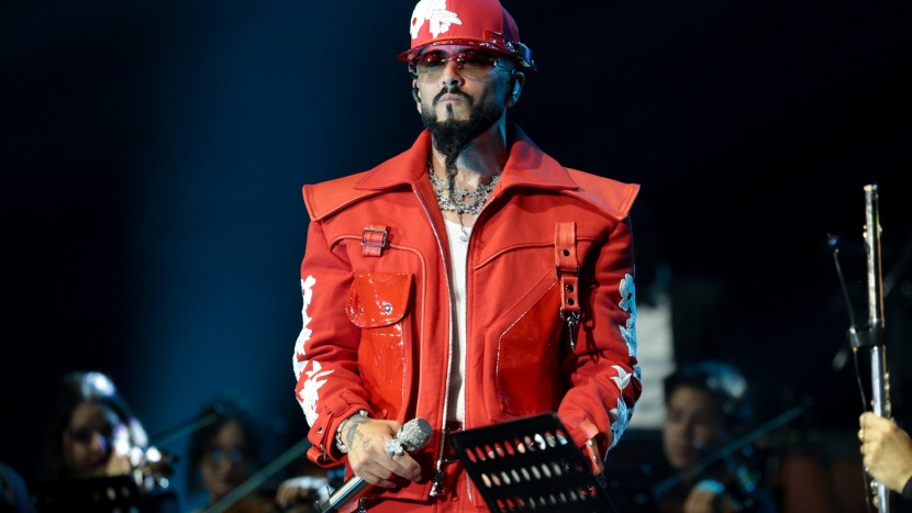 Yandel Amazon Music City Sesions in San Juan Puerto Rico
