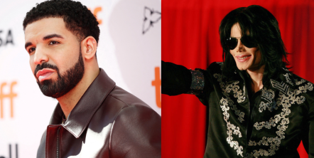 Michael Jackson And Drake