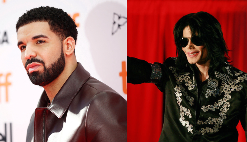 Michael Jackson And Drake