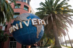 Universal Music Group (UMG) operational headquarters in Santa Monica, CA