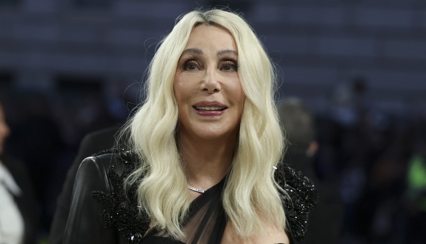 US singer-songwriter Cher arrives for the 2026 Met Gala