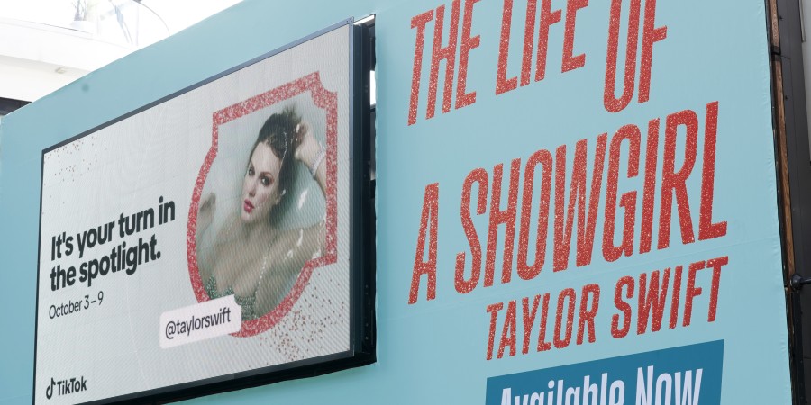 TikTok Debuts Taylor Swift Hub