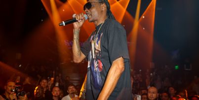 Snoop Dogg performs at E11EVEN Miami during Miami Race