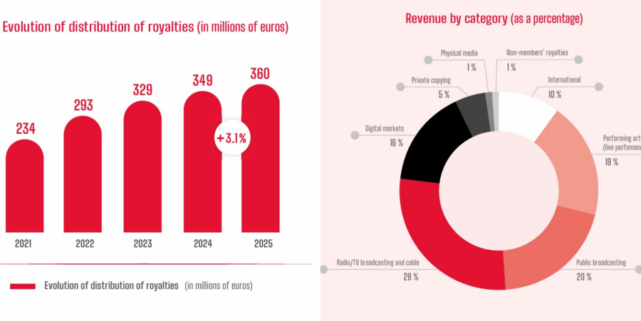 2025 financial report - SGAE