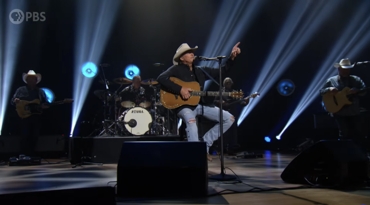Alan Jackson performs "Where Were You