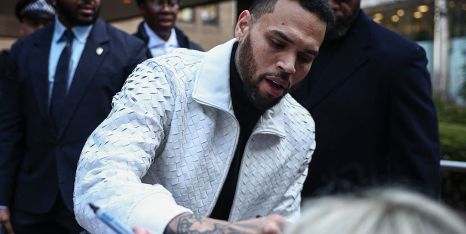 Chris Brown Rocks Graduation Regalia After Receiving Honorary Doctorate