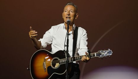 Bruce Springsteen Slams Donald Trump Again During Washington, D.C. Concert
