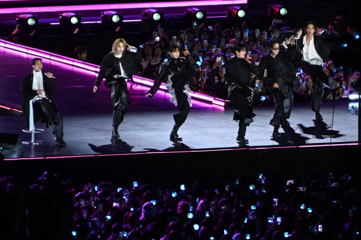 K-pop boy group BTS members RM