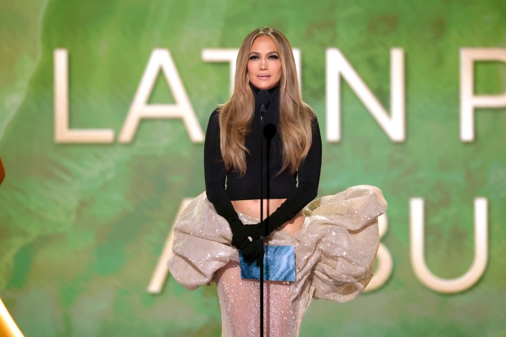 Jennifer Lopez speaks onstage during the 67th Annual GRAMMY