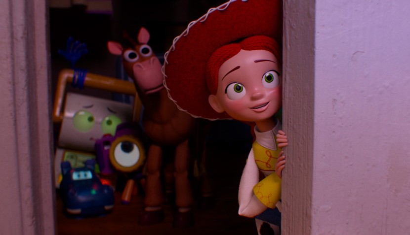 promotional image for Taylor Swift's Toy Story 5