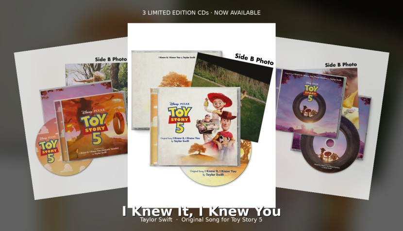 all three limited edition CD singles
