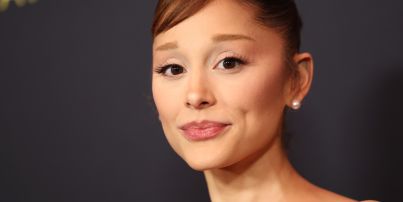 Ariana Grande attends the AFI Awards Luncheon