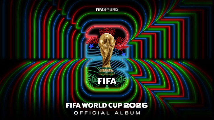 Official FIFA World Cup 2026™ Album artwork. Image: © FIFA