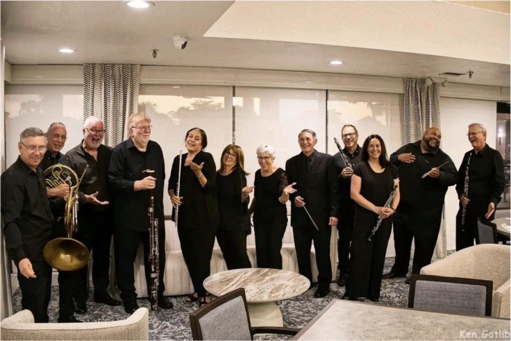 Ivan Lypovyk with New Directions Chamber Winds