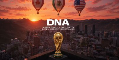 Andrea Bocelli, Megan Thee Stallion, David Guetta and EJAE