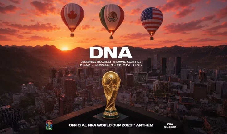 Andrea Bocelli, Megan Thee Stallion, David Guetta and EJAE