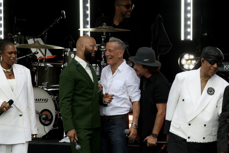 Jennifer Hudson, Common, Bruce Springsteen, Stevie Wonder Obama Center Opening