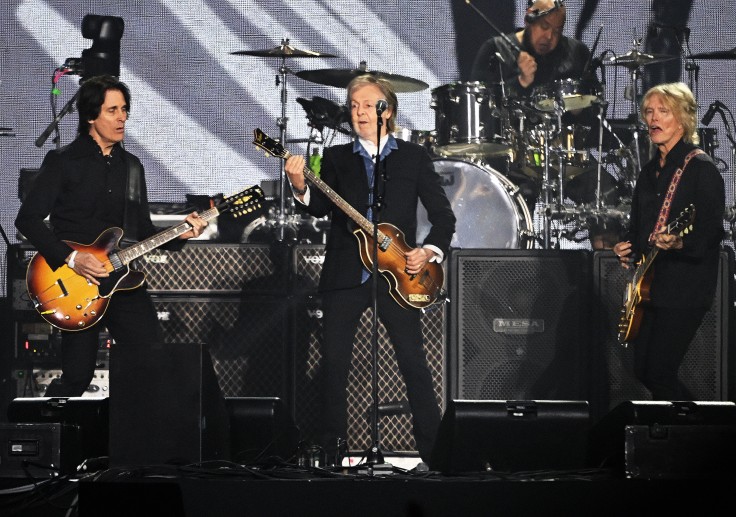 Paul McCartney performs during the Corona Capital music festival