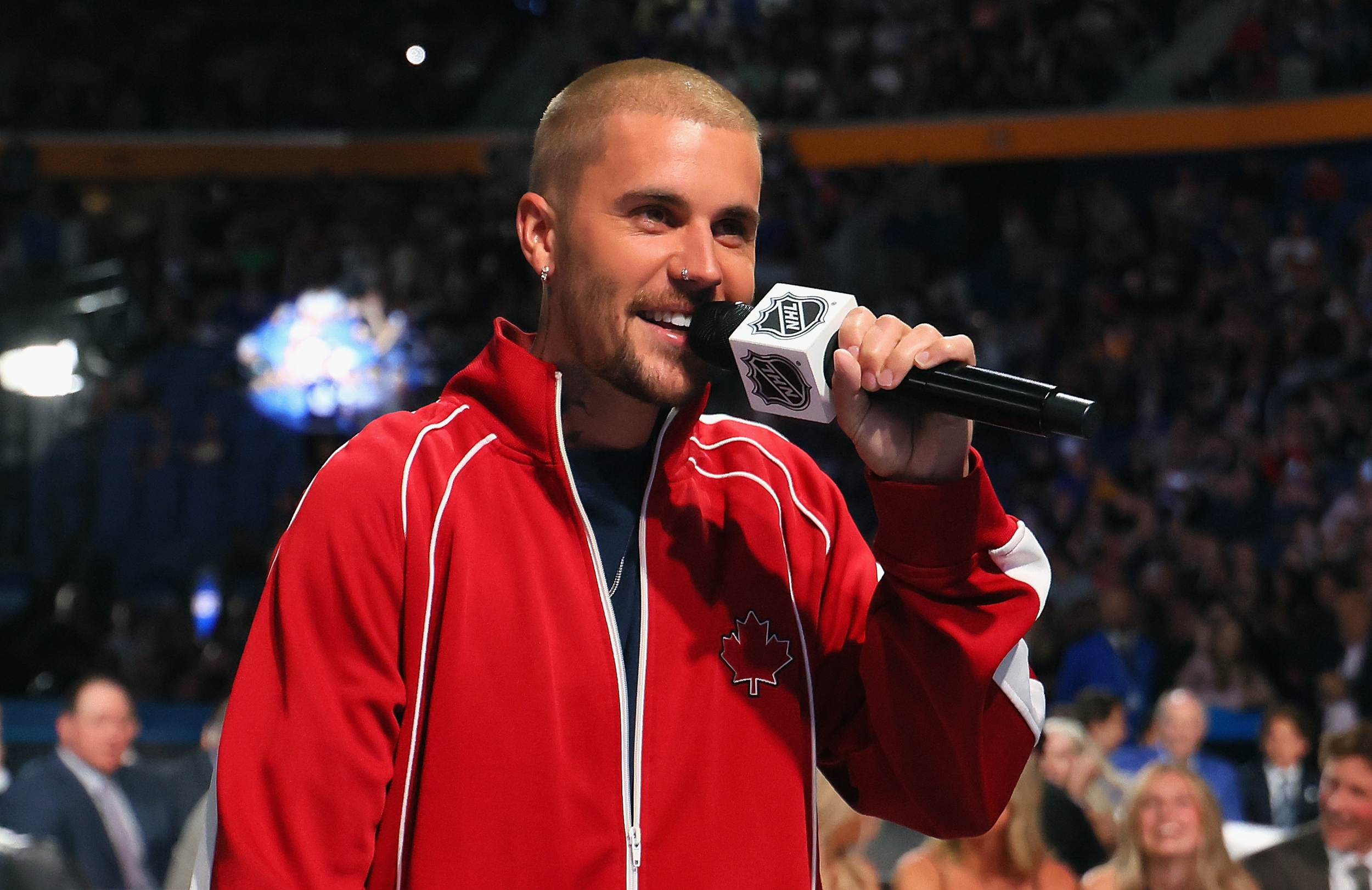 Justin Bieber Brings SKYLRK to New York Before World Cup Halftime Show
