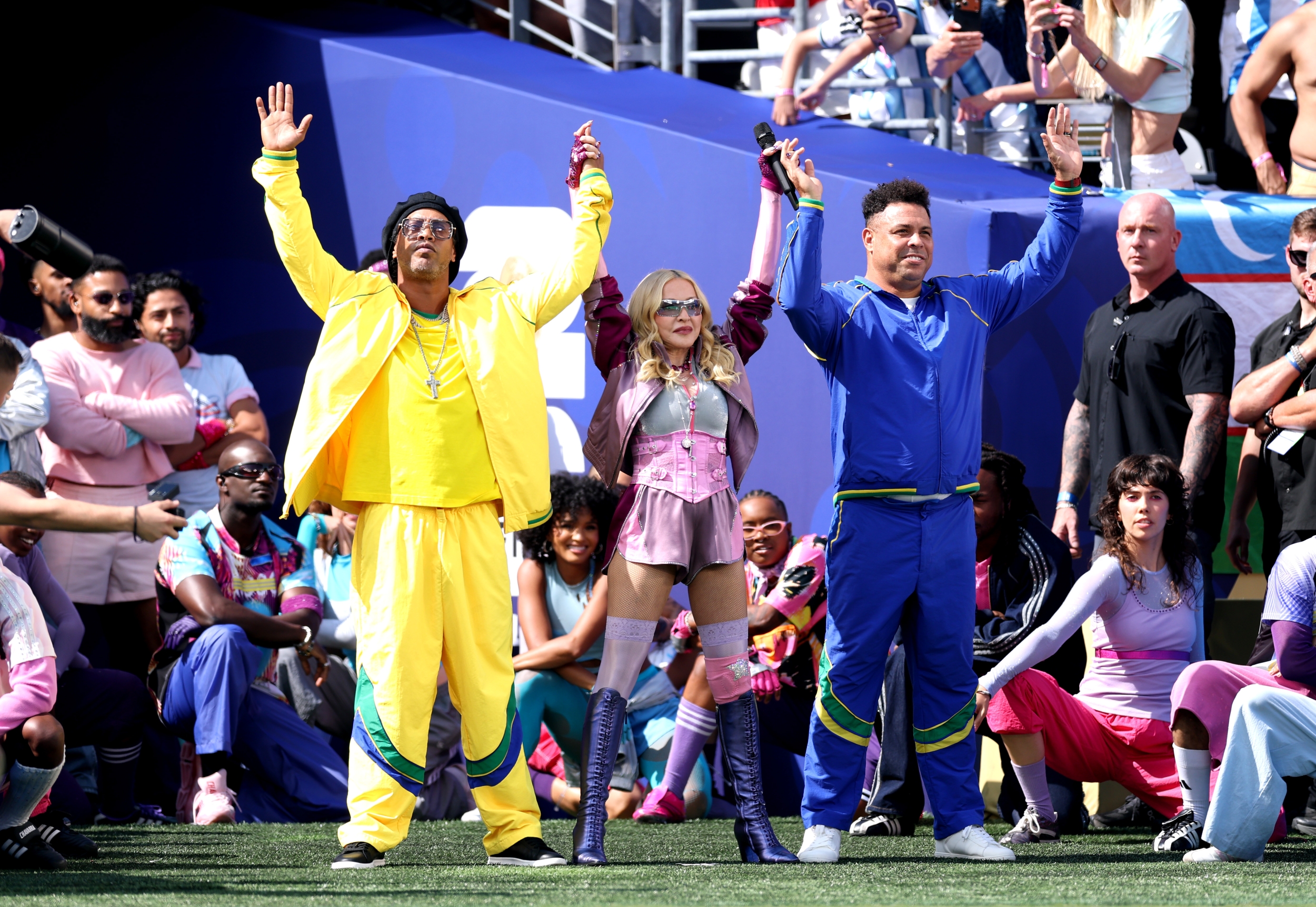 Madonna, BTS, Shakira, and Justin Bieber Perform at the First-Ever
