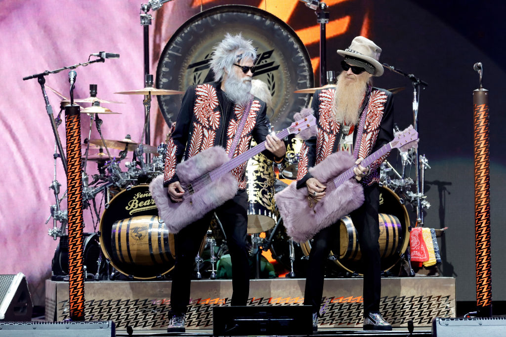 ZZ Top's First Show Since Frank Beard's Death