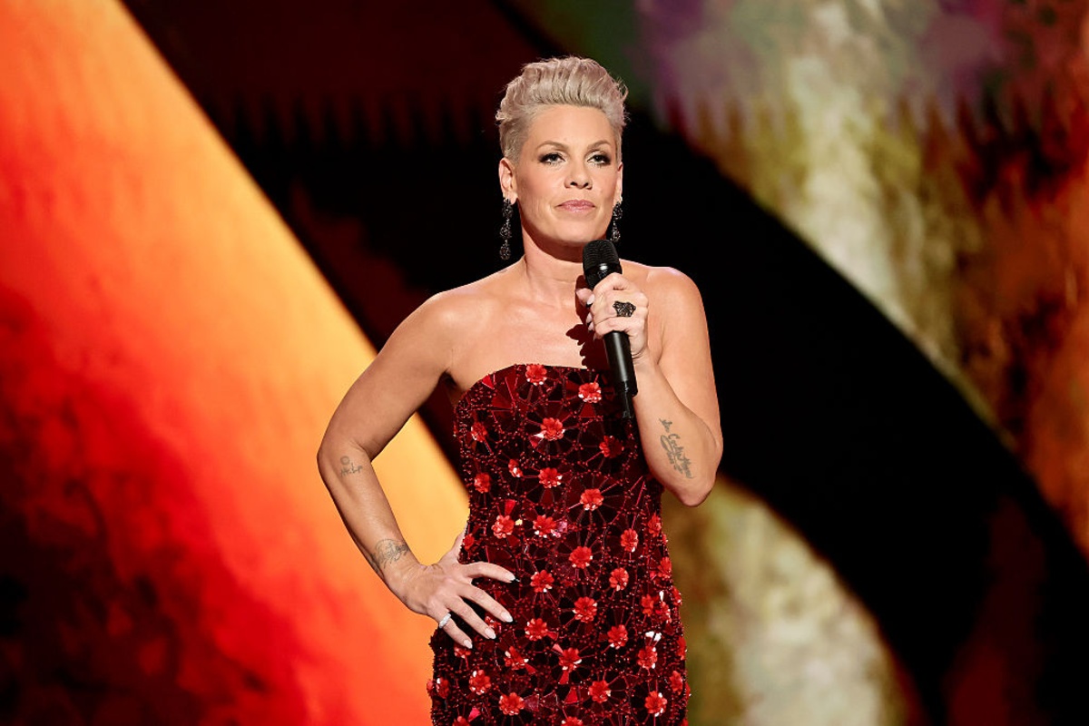Pink Faces Backlash After Criticizing Macklemore's Set at Ed Sheeran's Show