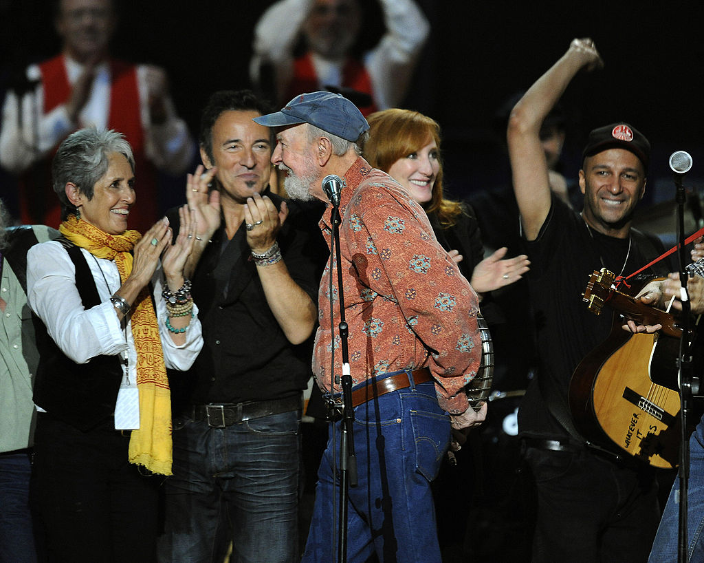 Bruce Springsteen and Joan Baez Reunite for ‘Chimes of Freedom' at Power to the People Festival